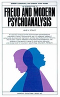 Cover: An Introduction to Freud and Modern Psychoanalysis - TBS The Book Service Ltd