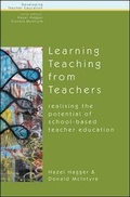 Cover: Learning Teaching from Teachers - Open University Press