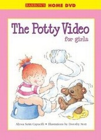 Enlarge image Cover: The Potty Video for Girls - Barron's Educational Series Inc.,U.S.