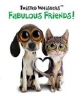 Cover: Twisted Whiskers: Fabulous Friends! - Running Press Miniature Editions