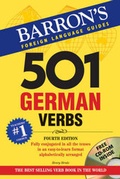 Cover: 501 German Verbs, 4th Edition - Barron's Educational Series Inc.,U.S.