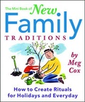 Cover: The Mini Book of New Family Traditions - Running Press Miniature Editions