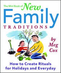 Enlarge image Cover: The Mini Book of New Family Traditions - Running Press Miniature Editions