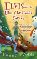 Cover: Elvis and the Blue Christmas Corpse - Kensington