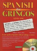 Cover: Spanish for Gringos Level One with 3 Audio CDs - Barron's Educational Series