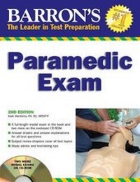 Abbildung von: Paramedic Exam - Barron's Educational Series Inc.,U.S.