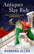Cover: Antiques Slay Ride - Kensington Books