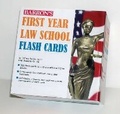 Bild: First Year Law School Flash Cards - Barron's Educational Series Inc.,U.S.