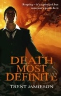 Cover: Death Most Definite - Orbit