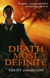 Enlarge image Cover: Death Most Definite - Orbit