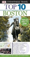Cover: Top 10 Boston - DK Eyewitness Travel