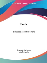 Abbildung von: Death: Its Causes and Phenomena (1912) - Kessinger Publishing Co