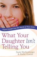 Cover: What Your Daughter Isn't Telling You - Bethany House Publishers, a division of Baker Publishing Group