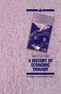 Cover: History of Economic Thought - Pluto Press
