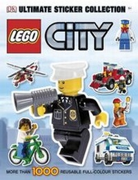 Enlarge image Cover: Lego City Ultimate Sticker Collection - Dorling Kindersley
