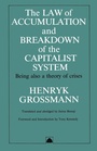 Cover: The Law of Accumulation and Breakdown of the Capitalist System - Pluto Press