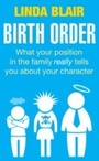 Cover: Birth Order - Piatkus Books