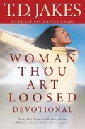 Cover: Woman, Thou Art Loosed! Devotional - Bethany House Publishers, a division of Baker Publishing Group