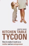 Cover: Kitchen Table Tycoon - Piatkus Books