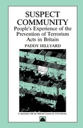 Cover: Suspect Community - Pluto Press