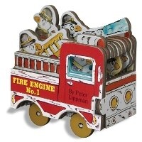 Enlarge image Cover: Mini Wheels: Mini Fire Engine - Workman Children's