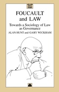 Cover: Foucault and Law - Pluto Press