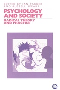 Cover: Psychology and Society - Pluto Press
