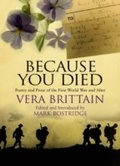 Cover: Because You Died - Virago Press Ltd