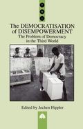 Cover: The Democratisation of Disempowerment - Pluto Press