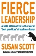 Cover: Fierce Leadership - Piatkus Books
