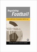 Cover: Regulating Football - Pluto Press