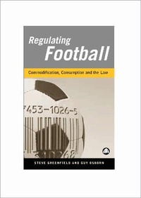 Enlarge image Cover: Regulating Football - Pluto Press