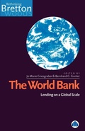Cover: The World Bank - Pluto Press