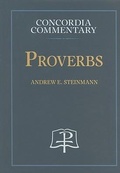 Cover: Proverbs - Concordia Commentary - Concordia Publishing House