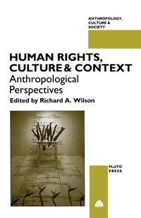Enlarge image Cover: Human Rights, Culture and Context - Pluto Press