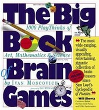 Enlarge image Cover: Big Book of Brain Games - Workman Publishing