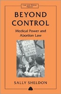 Cover: Beyond Control - Pluto Press