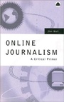Cover: Online Journalism - Pluto Press
