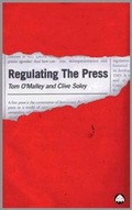 Cover: Regulating the Press - Pluto Press