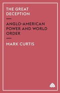 Cover: The Great Deception - Pluto Press