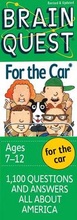 Cover: Brain Quest: For the Car - Workman Publishing