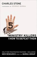 Cover: Five Ministry Killers and How to Defeat Them - Bethany House Publishers, a division of Baker Publishing Group