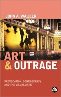 Cover: Art & Outrage - Pluto Press