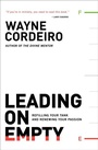 Cover: Leading on Empty - Refilling Your Tank and Renewing Your Passion - Baker Books, a division of Baker Publishing Group