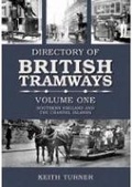 Cover: Directory of British Tramways Volume One - The History Press Ltd