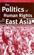 Cover: The Politics of Human Rights in East Asia - Pluto Press