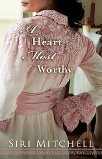 Enlarge image Cover: A Heart Most Worthy - Bethany House Publishers, a division of Baker Publishing Group