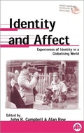 Cover: Identity and Affect - Pluto Press
