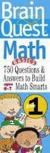 Cover: Brain Quest 1st Grade Math Q&A Cards - Workman Publishing