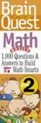 Enlarge image Cover: Brain Quest 2nd Grade Math Q&A Cards - Workman Publishing